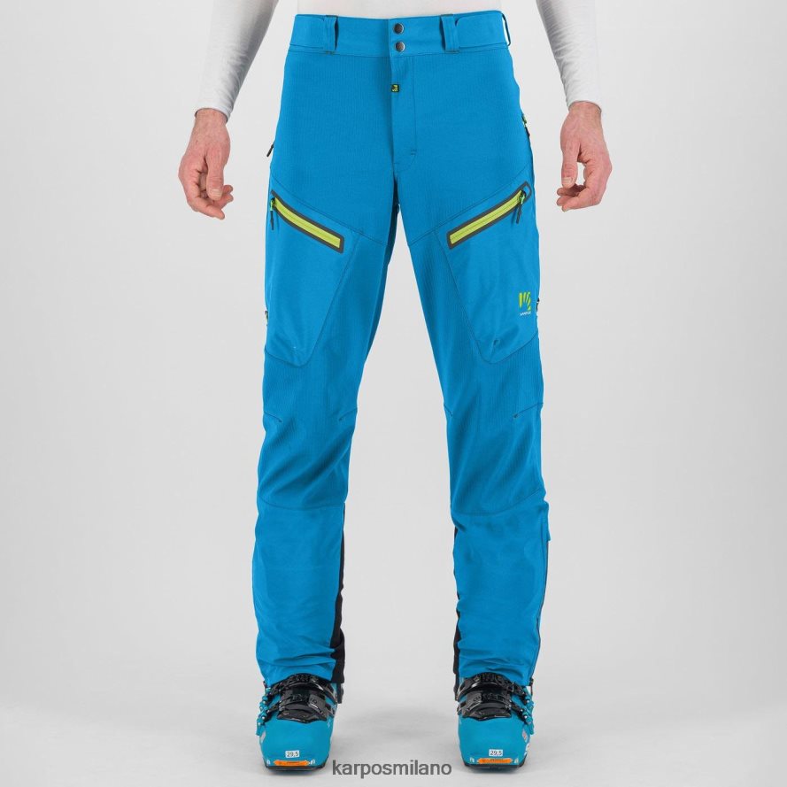 pantalone| Karpos pantalone marmolada diva blu uomini DTRTHD463