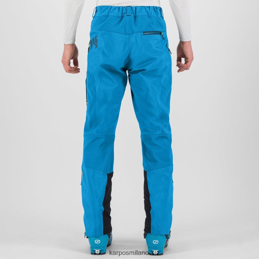 pantalone| Karpos pantalone marmolada diva blu uomini DTRTHD463