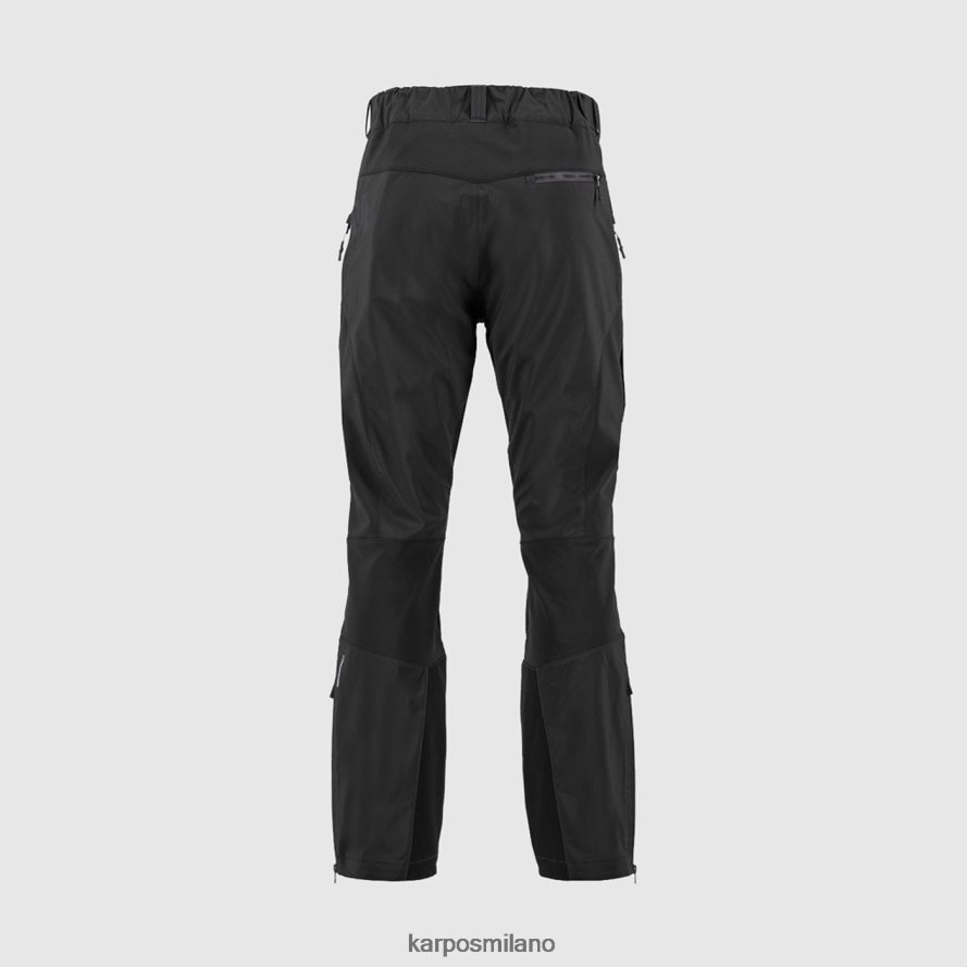 pantalone| Karpos pantalone marmolada nero grigio scuro uomini DTRTHD465