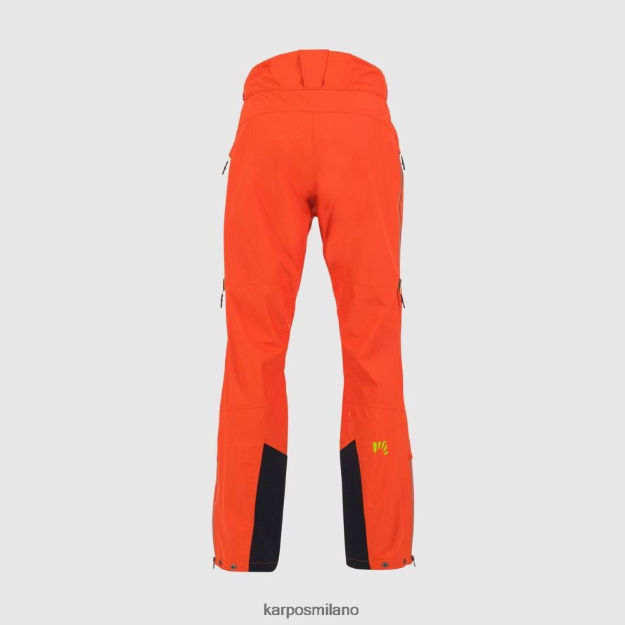 pantalone| Karpos pantalone midi a conchiglia arancia piccante uomini DTRTHD443