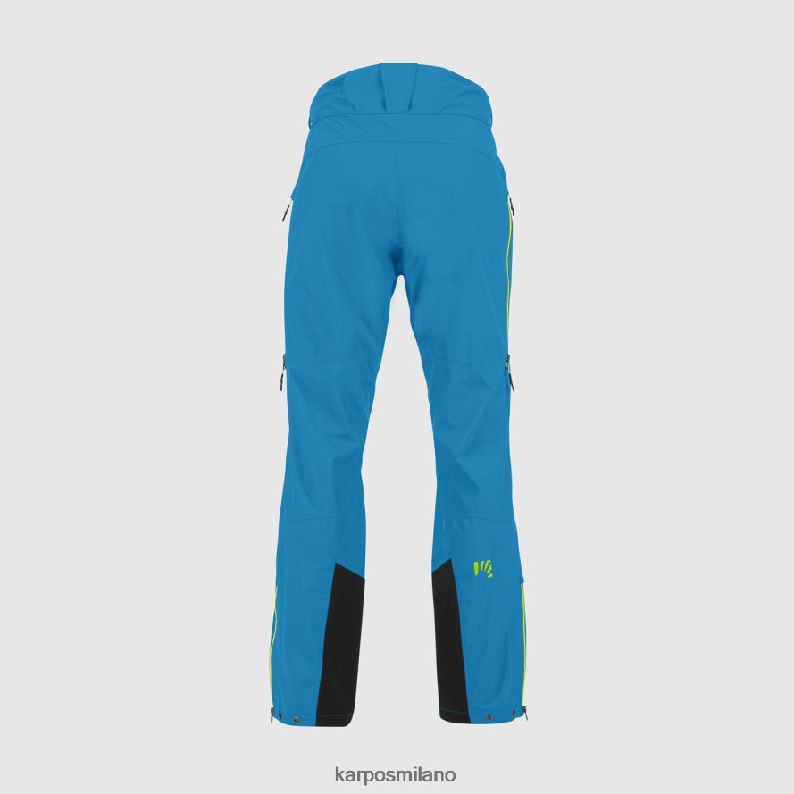 pantalone| Karpos pantalone midi a conchiglia diva blu uomini DTRTHD444