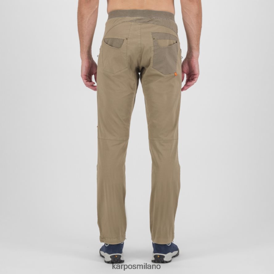 pantalone| Karpos pantalone noghera salvia d'argento uomini DTRTHD605