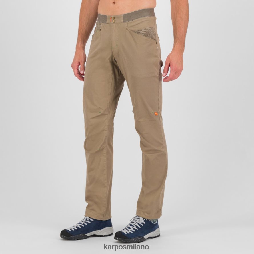 pantalone| Karpos pantalone noghera salvia d'argento uomini DTRTHD605