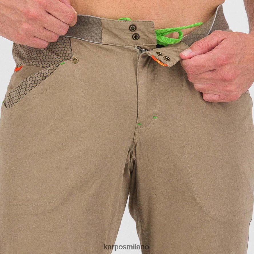 pantalone| Karpos pantalone noghera salvia d'argento uomini DTRTHD605