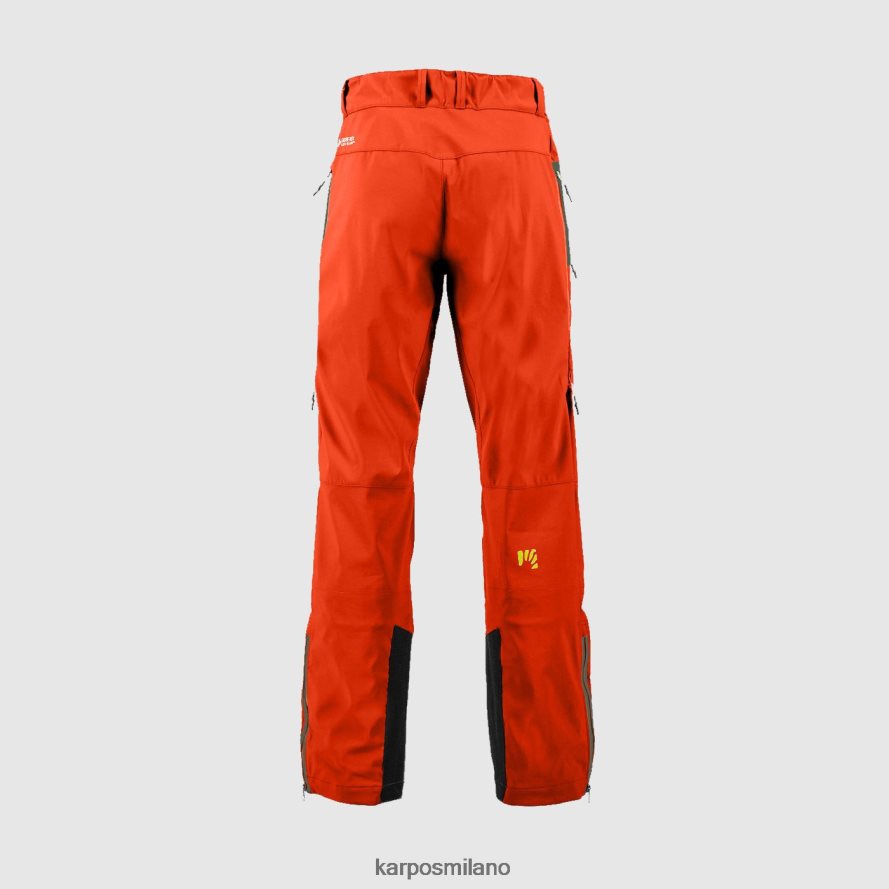 pantalone| Karpos pantalone palu'evo arancia piccante uomini DTRTHD448