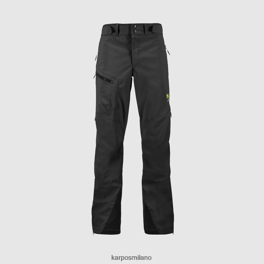 pantalone| Karpos pantalone palu'evo inchiostro nero/India uomini DTRTHD451