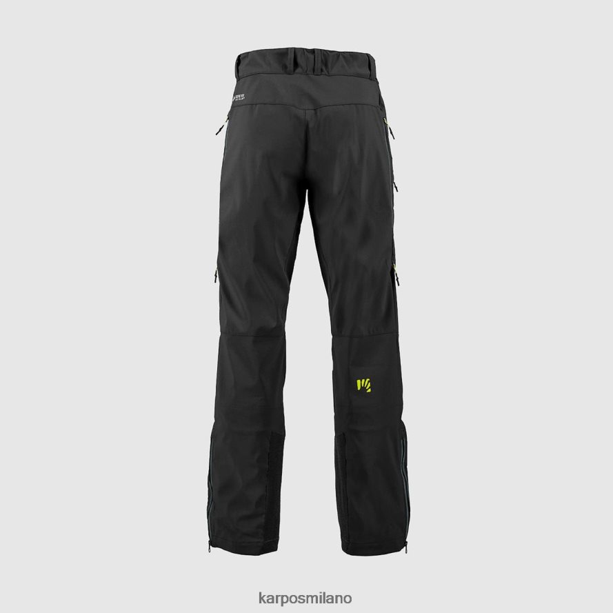 pantalone| Karpos pantalone palu'evo inchiostro nero/India uomini DTRTHD451