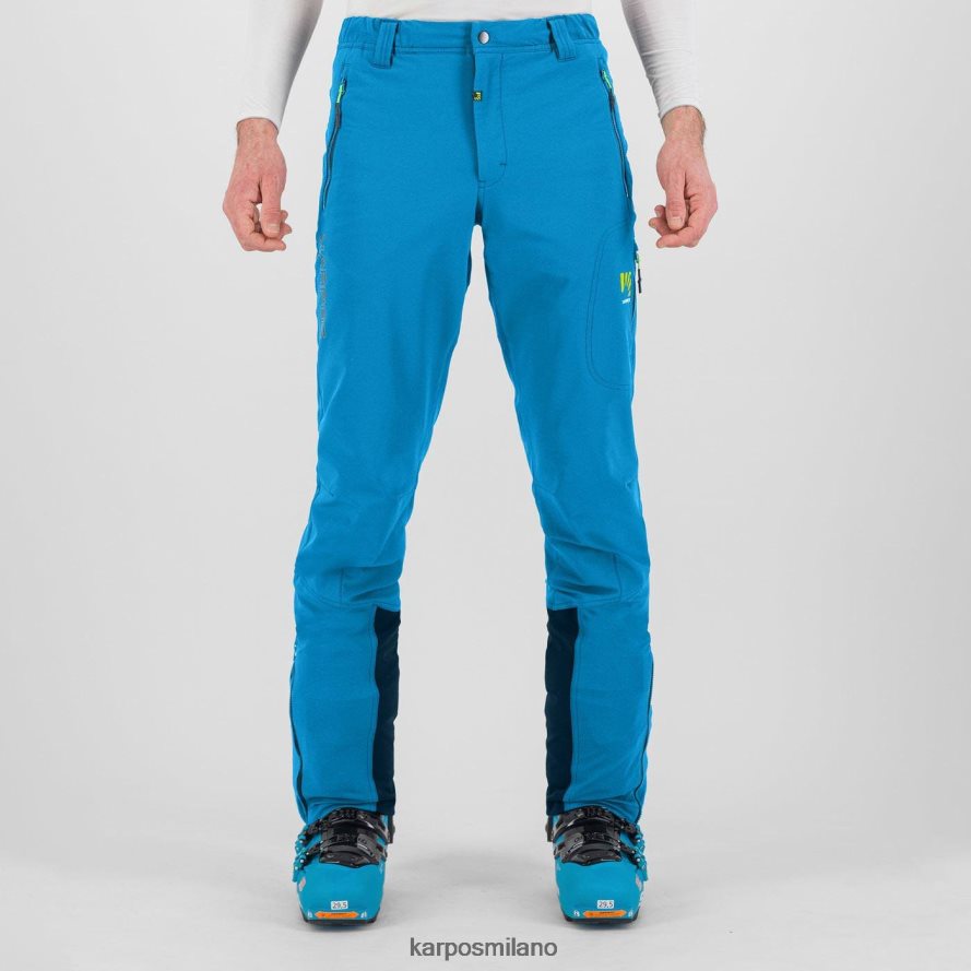 pantalone| Karpos pantalone san martino diva blu uomini DTRTHD500