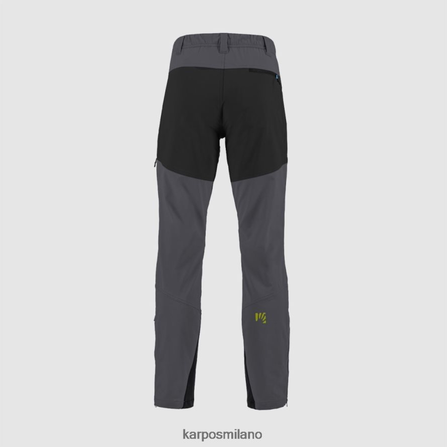 pantalone| Karpos pantalone san martino grigio scuro uomini DTRTHD496