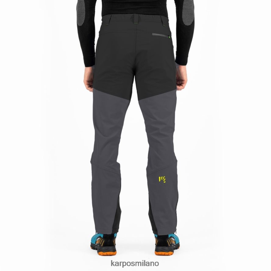 pantalone| Karpos pantalone san martino grigio scuro uomini DTRTHD496
