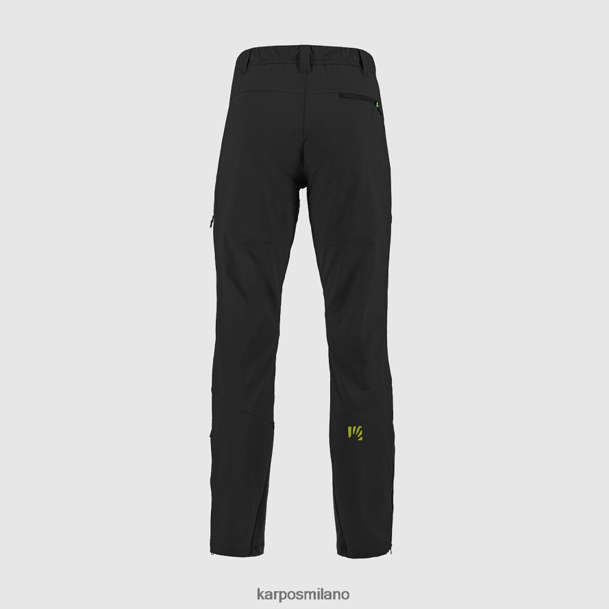 pantalone| Karpos pantalone san martino nero uomini DTRTHD495