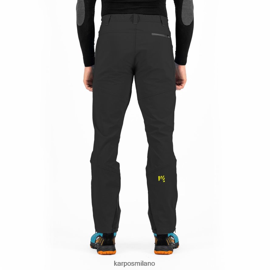 pantalone| Karpos pantalone san martino nero uomini DTRTHD495