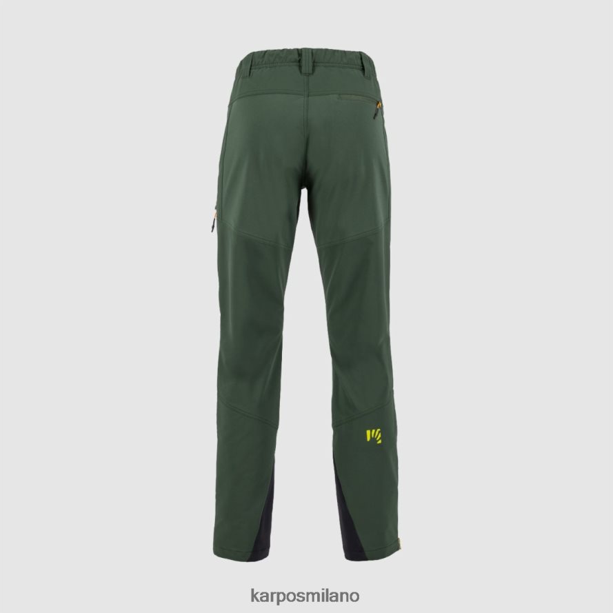pantalone| Karpos pantalone san martino verde giungla uomini DTRTHD498