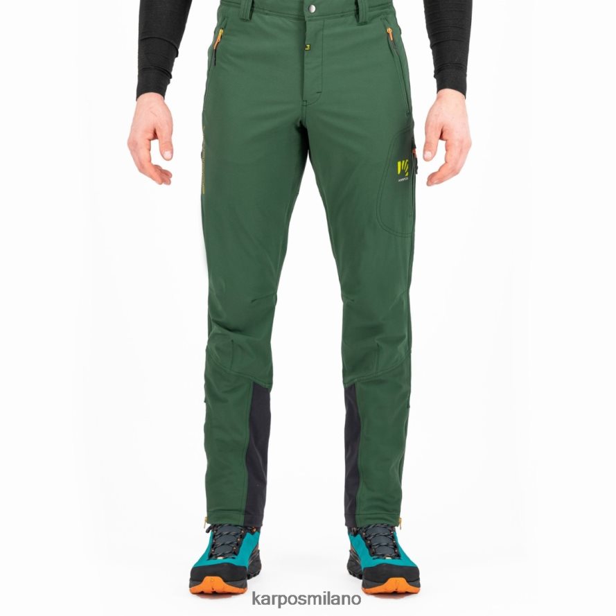 pantalone| Karpos pantalone san martino verde giungla uomini DTRTHD498