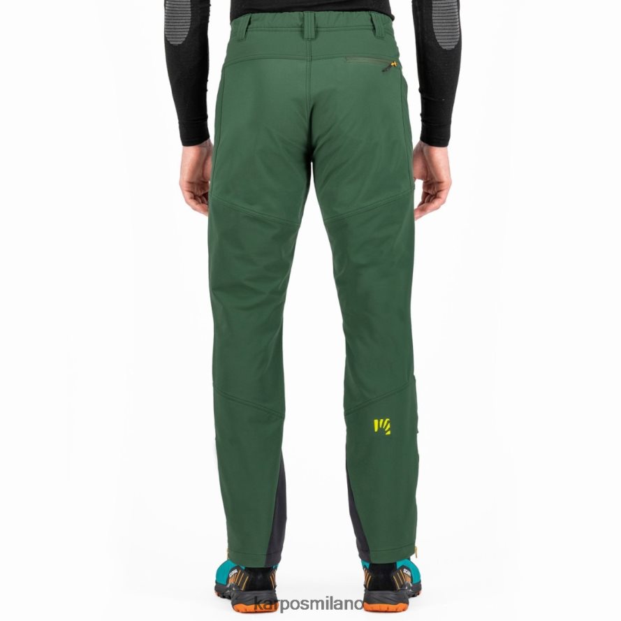 pantalone| Karpos pantalone san martino verde giungla uomini DTRTHD498