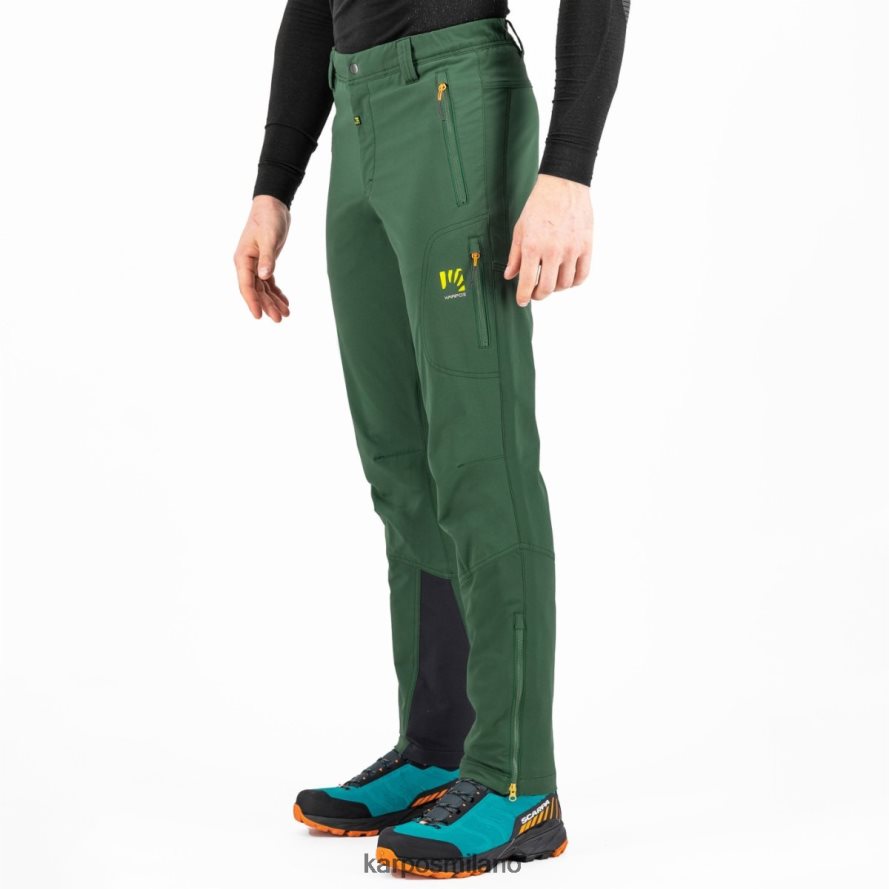 pantalone| Karpos pantalone san martino verde giungla uomini DTRTHD498