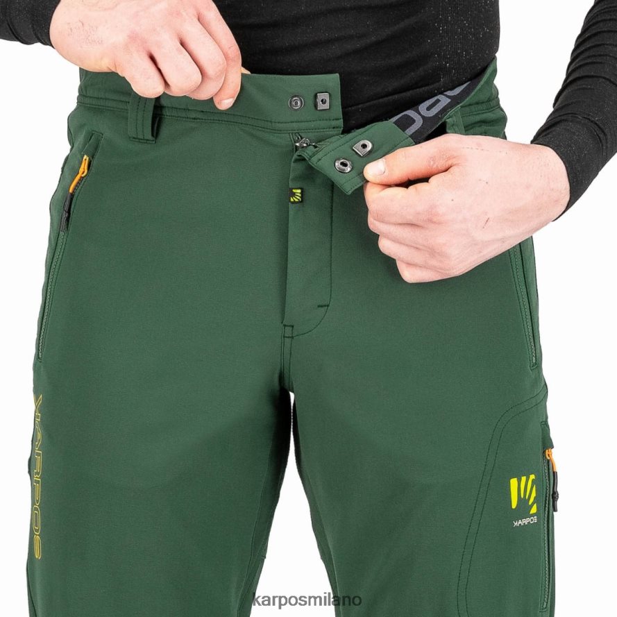 pantalone| Karpos pantalone san martino verde giungla uomini DTRTHD498