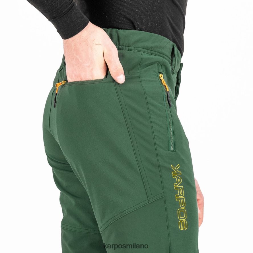 pantalone| Karpos pantalone san martino verde giungla uomini DTRTHD498