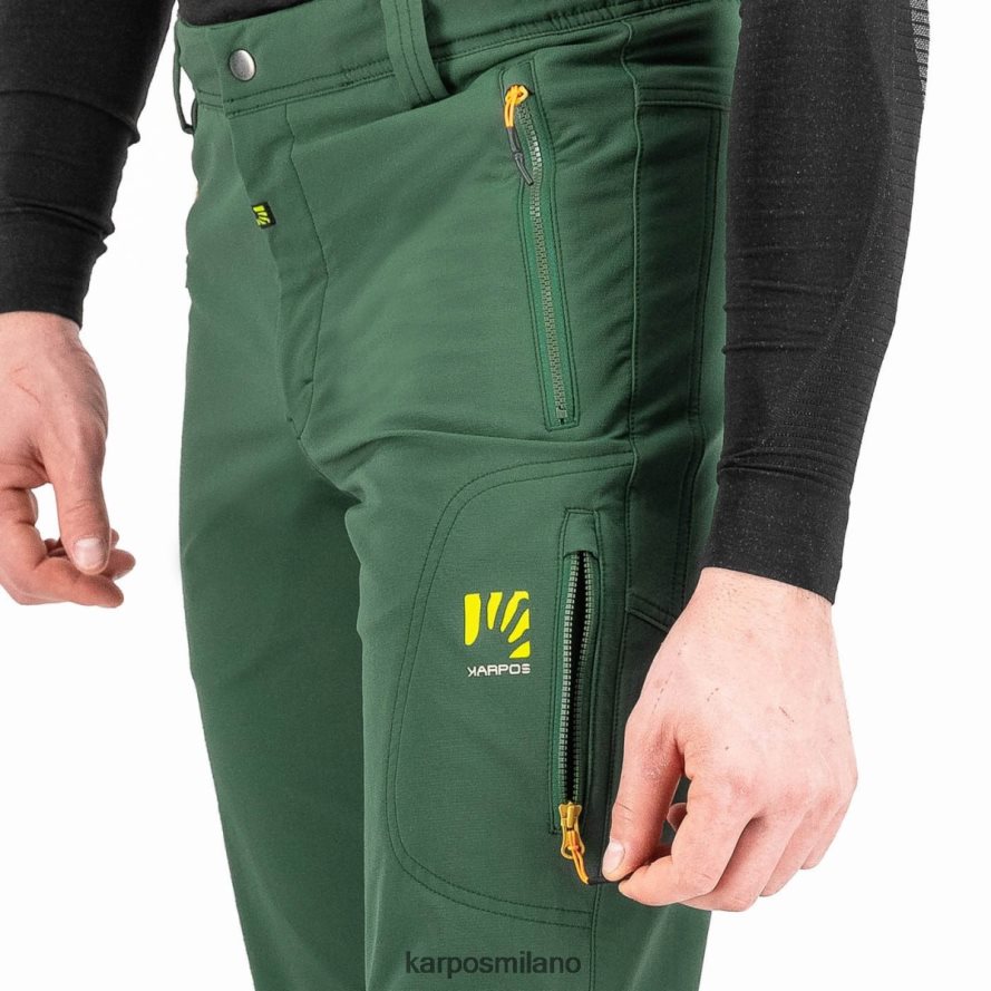 pantalone| Karpos pantalone san martino verde giungla uomini DTRTHD498