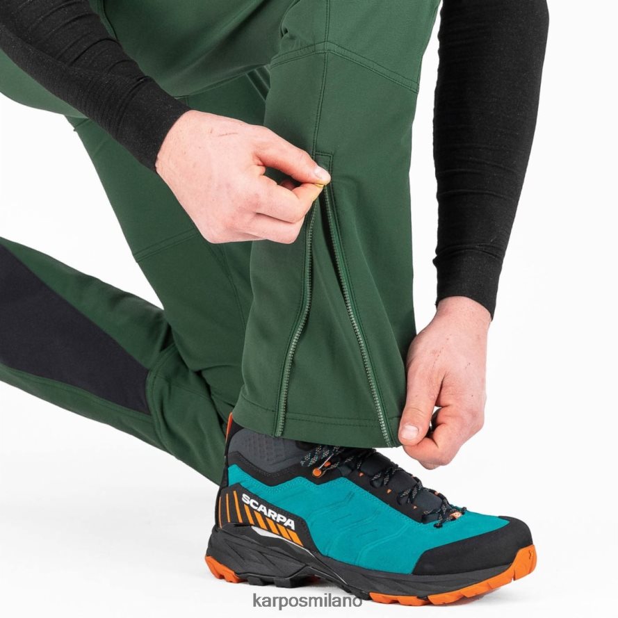 pantalone| Karpos pantalone san martino verde giungla uomini DTRTHD498