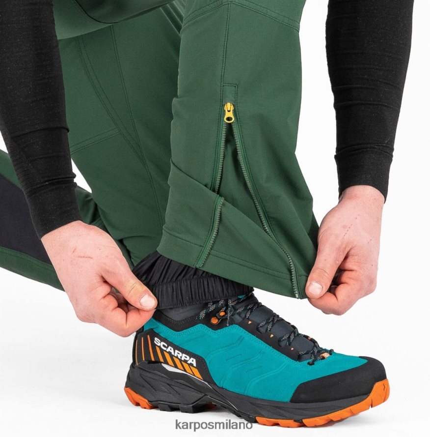 pantalone| Karpos pantalone san martino verde giungla uomini DTRTHD498