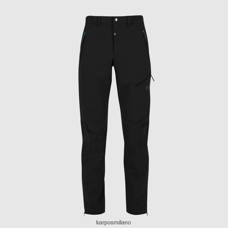 pantalone| Karpos pantalone scarnia nero uomini DTRTHD507