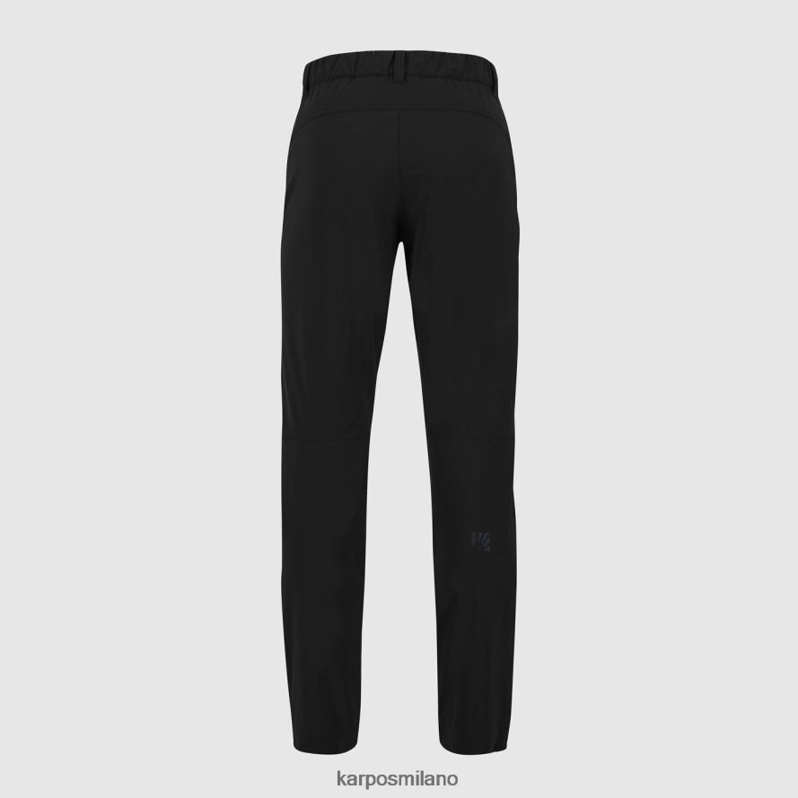 pantalone| Karpos pantalone scarnia nero uomini DTRTHD507