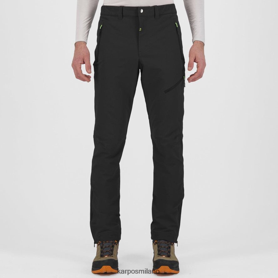pantalone| Karpos pantalone scarnia nero uomini DTRTHD507
