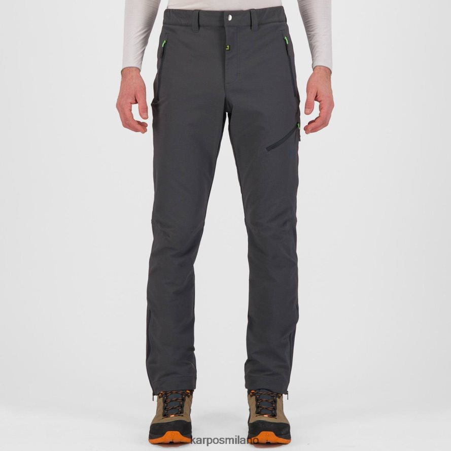 pantalone| Karpos pantalone scarnia sabbia nera uomini DTRTHD506