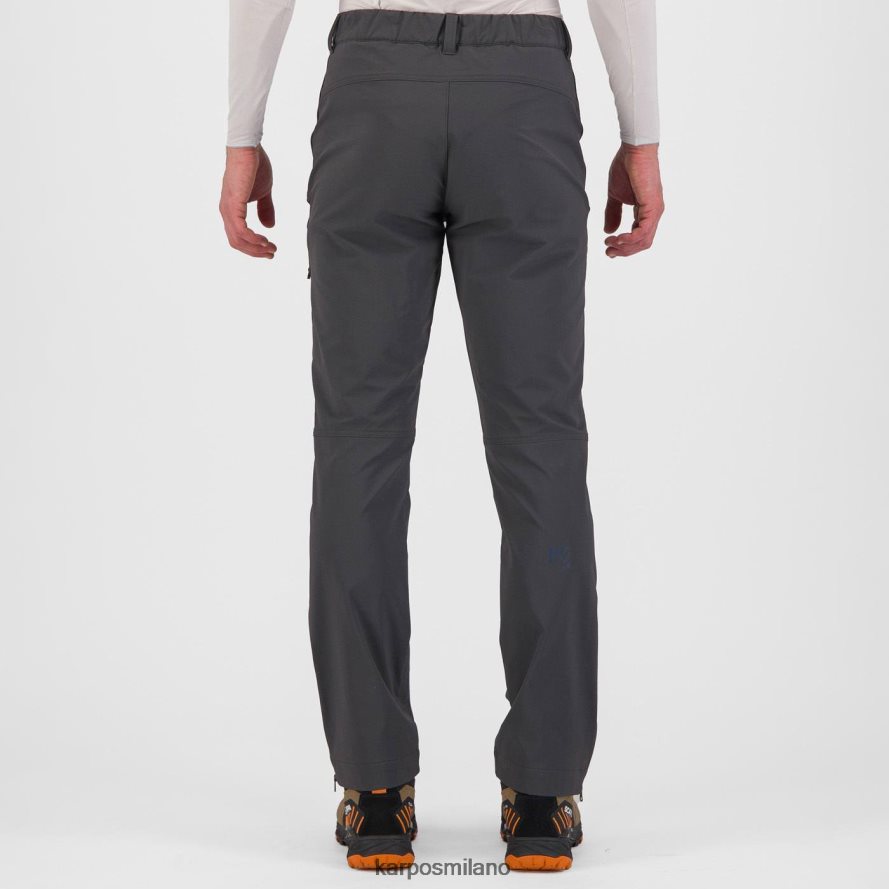 pantalone| Karpos pantalone scarnia sabbia nera uomini DTRTHD506