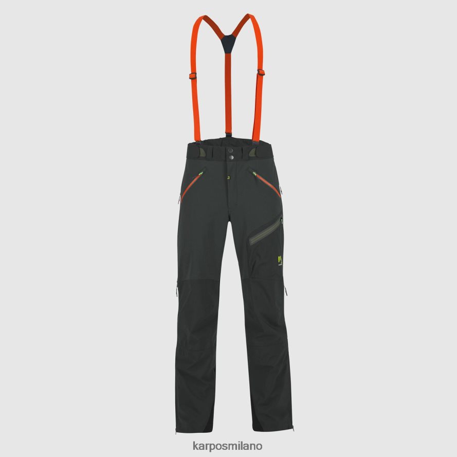 pantalone| Karpos pantalone schiara evo nero/arancio speziato uomini DTRTHD457