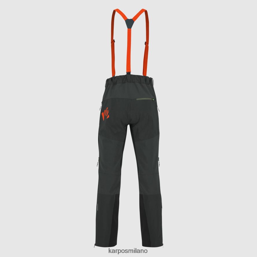 pantalone| Karpos pantalone schiara evo nero/arancio speziato uomini DTRTHD457