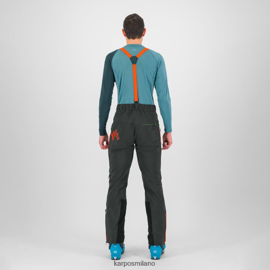pantalone| Karpos pantalone schiara evo nero/arancio speziato uomini DTRTHD457