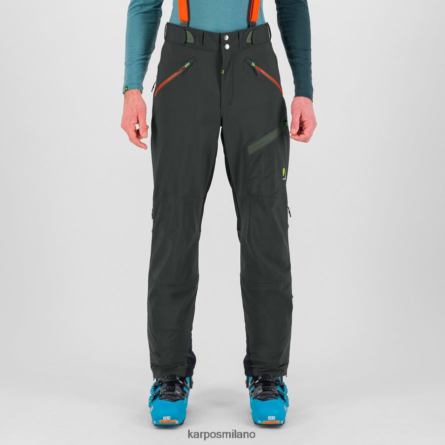 pantalone| Karpos pantalone schiara evo nero/arancio speziato uomini DTRTHD457