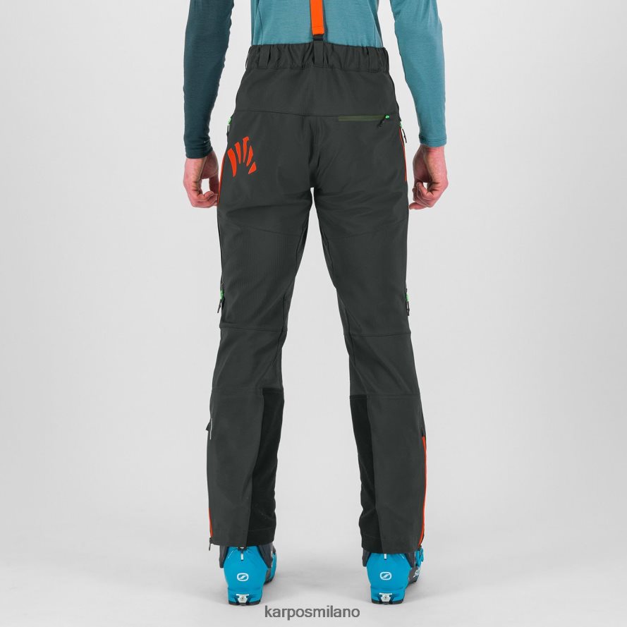 pantalone| Karpos pantalone schiara evo nero/arancio speziato uomini DTRTHD457