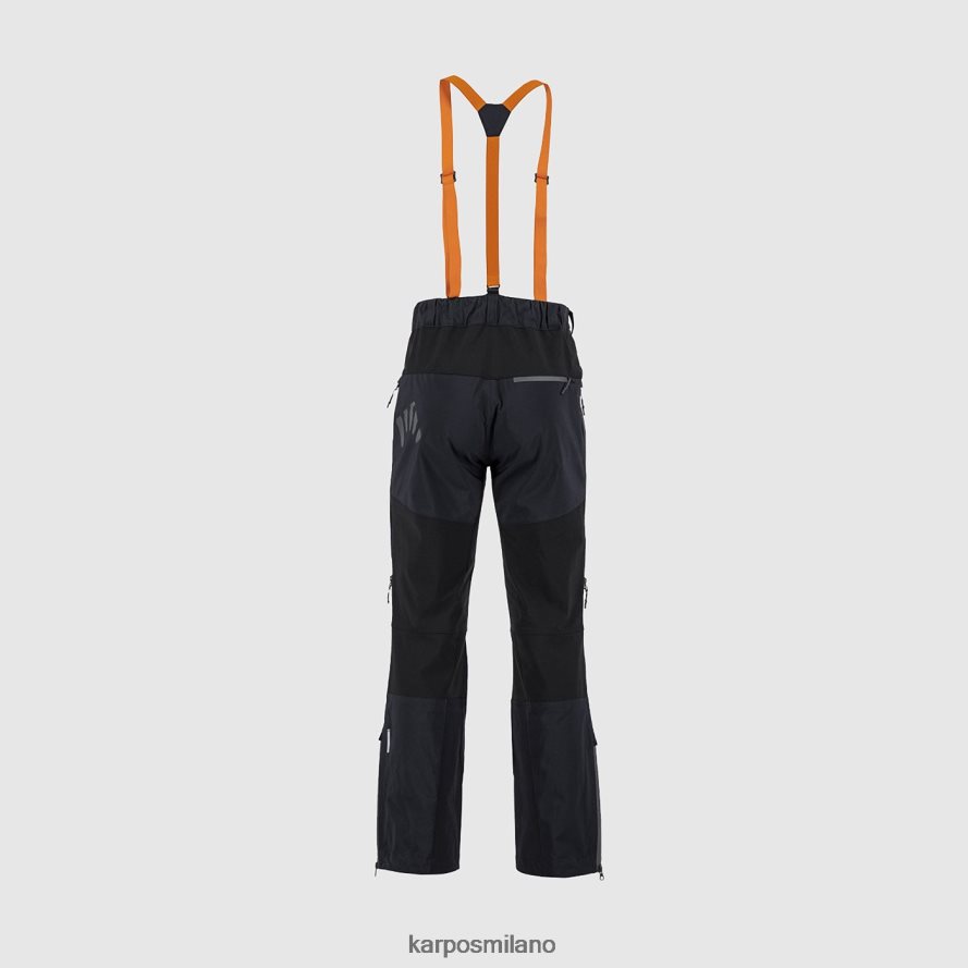 pantalone| Karpos pantalone schiara evo nero grigio scuro uomini DTRTHD459