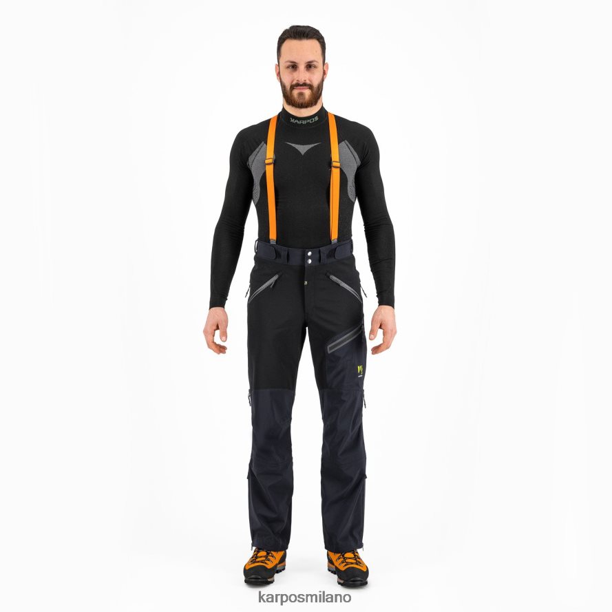 pantalone| Karpos pantalone schiara evo nero grigio scuro uomini DTRTHD459