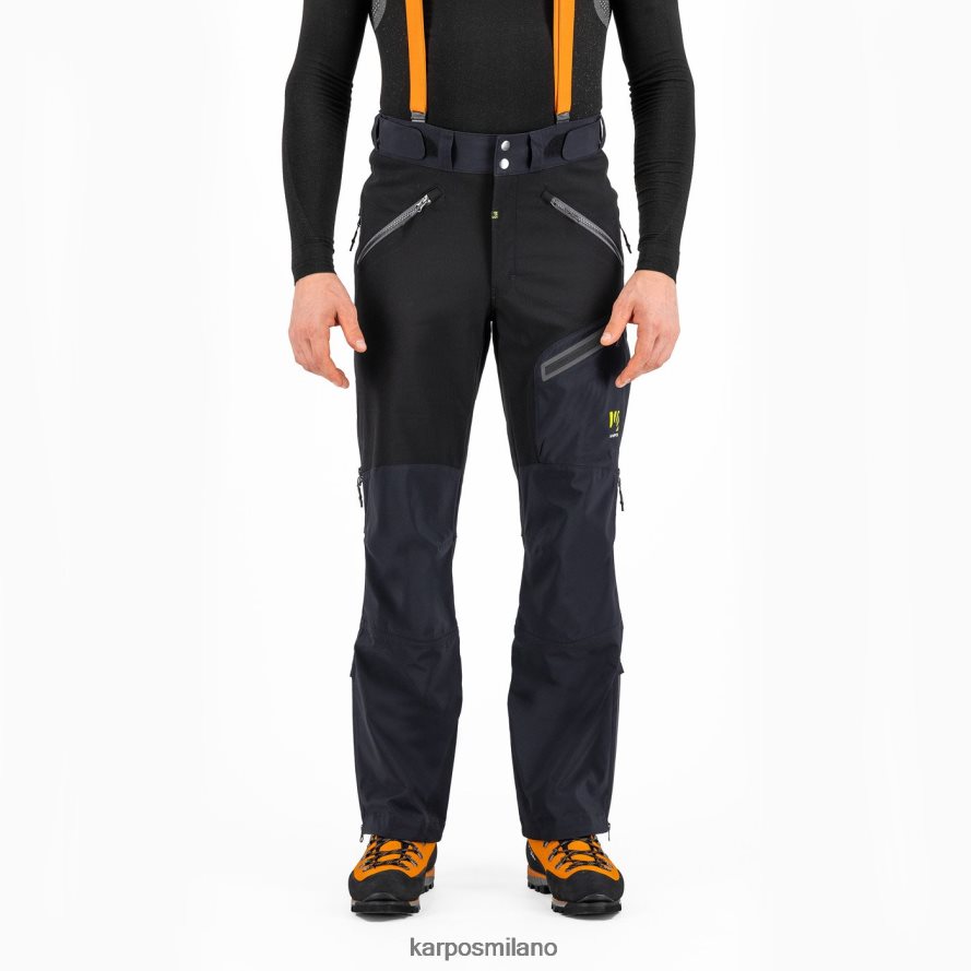 pantalone| Karpos pantalone schiara evo nero grigio scuro uomini DTRTHD459