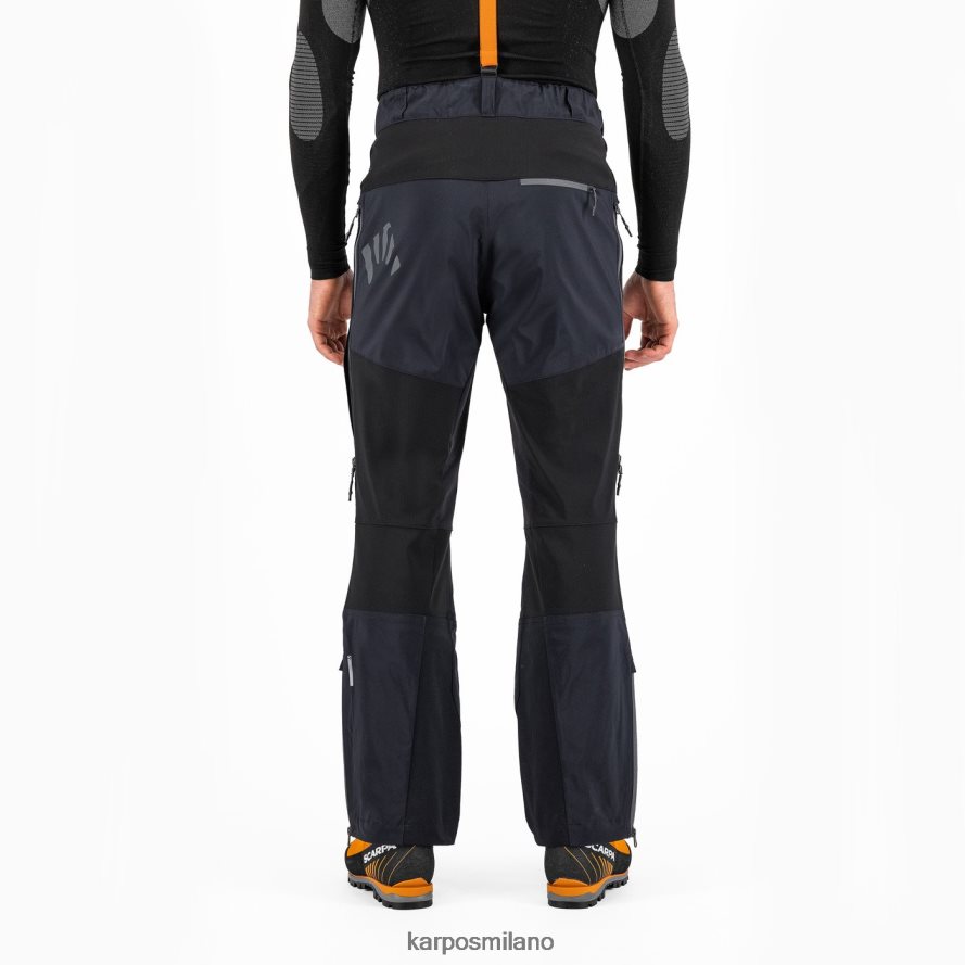 pantalone| Karpos pantalone schiara evo nero grigio scuro uomini DTRTHD459