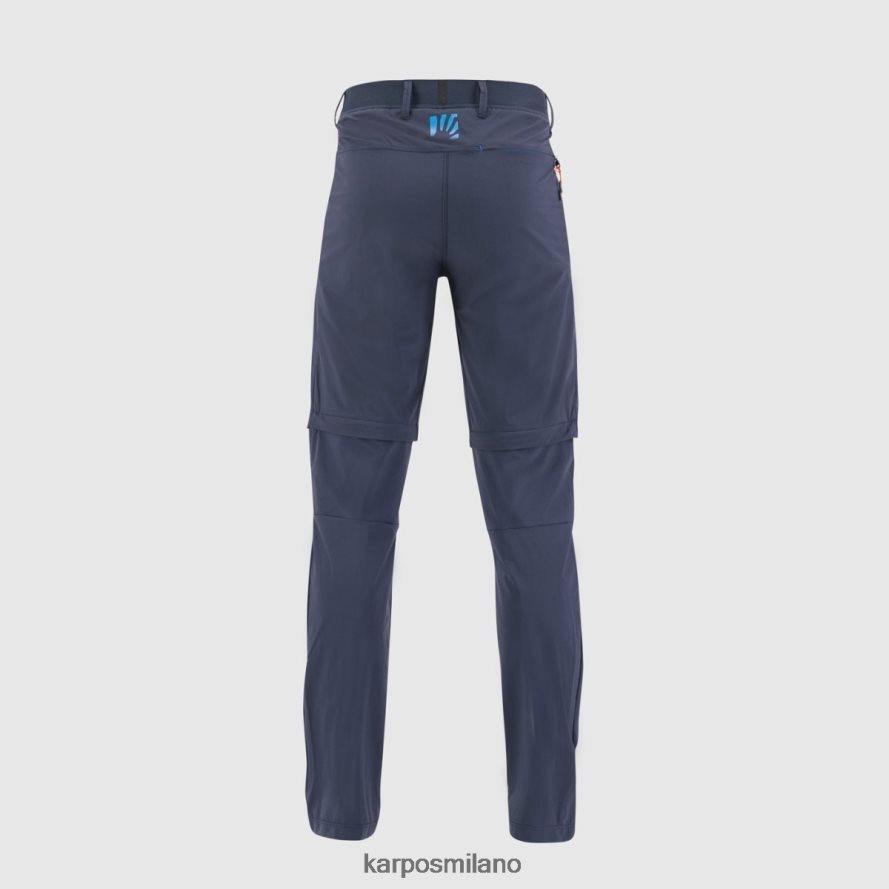 pantalone| Karpos pantalone tre cime con zip spazio esterno/indaco b. uomini DTRTHD609