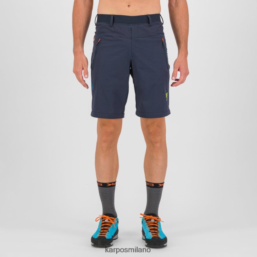 pantalone| Karpos pantalone tre cime con zip spazio esterno/indaco b. uomini DTRTHD609