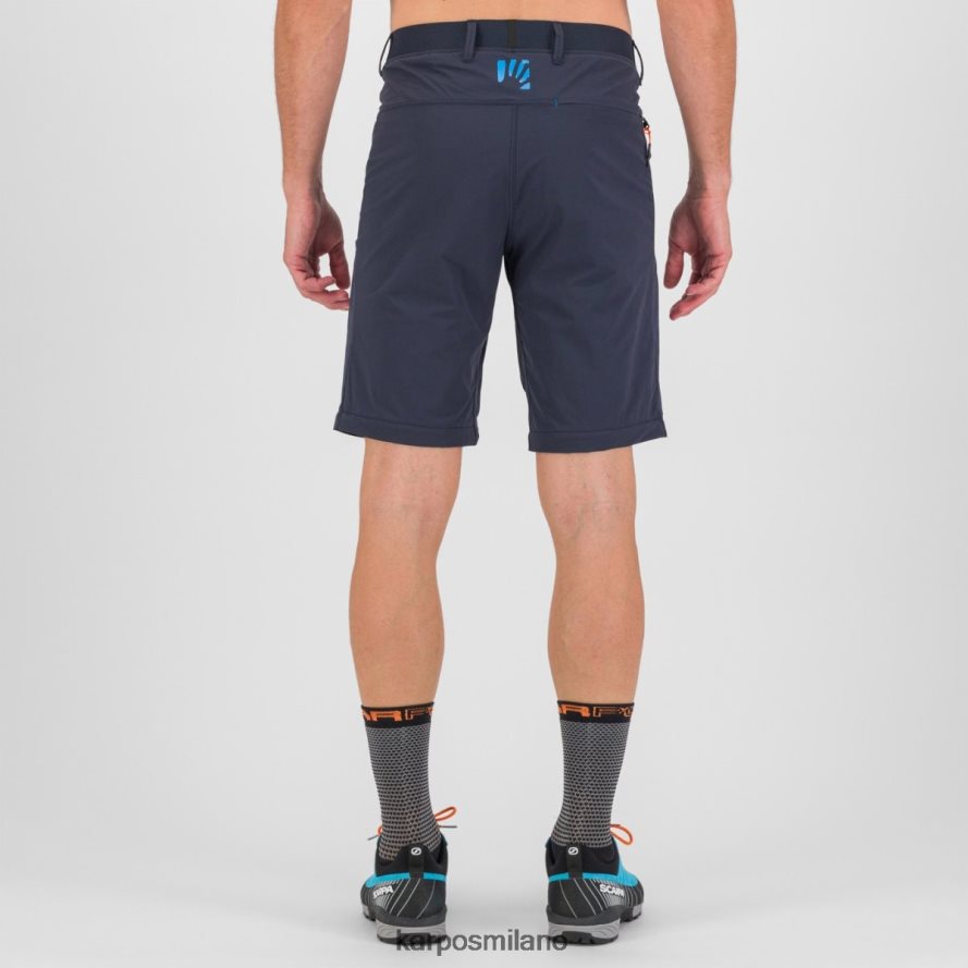 pantalone| Karpos pantalone tre cime con zip spazio esterno/indaco b. uomini DTRTHD609