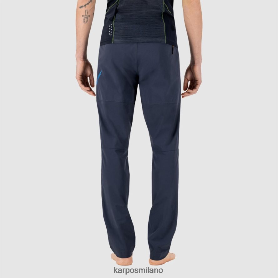 pantalone| Karpos pantalone tre cime evoluzione blu ombre/nero/verde gelsomino uomini DTRTHD531