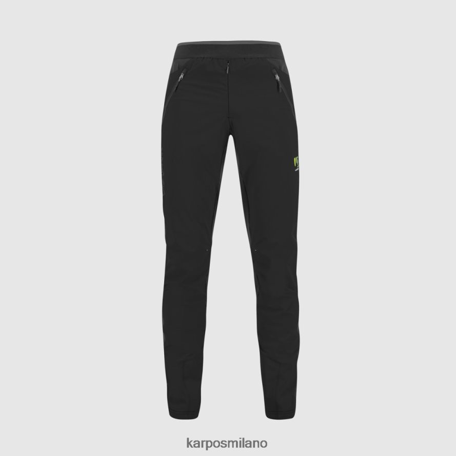 pantalone| Karpos pantalone tre cime evoluzione nero/grigio scuro uomini DTRTHD530