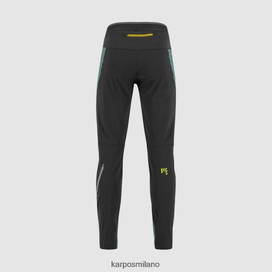 pantalone| Karpos pantalone tre cime evoluzione nord atlantico/nero/limone c. uomini DTRTHD529