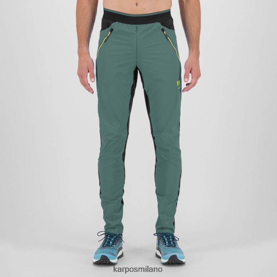 pantalone| Karpos pantalone tre cime evoluzione nord atlantico/nero/limone c. uomini DTRTHD529