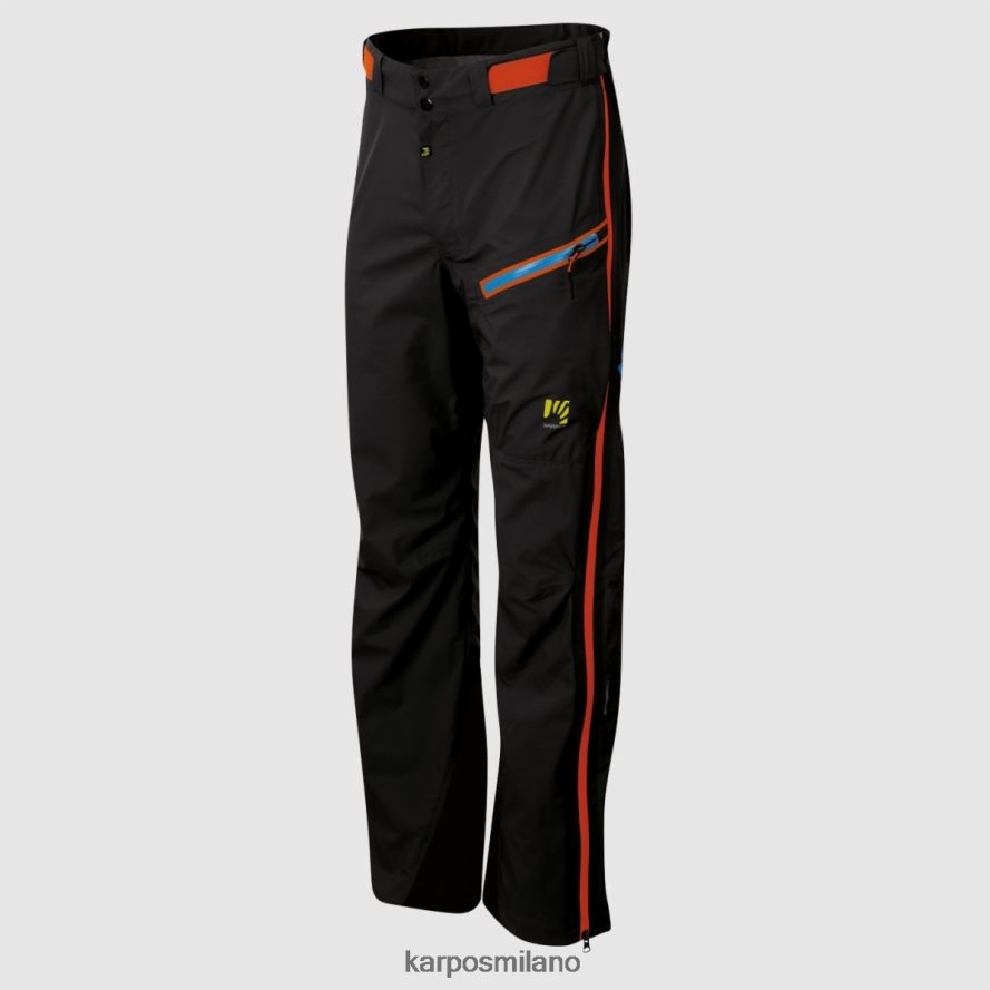 pantalone| Karpos pantaloni Storm Evo bandierina nera/indaco uomini DTRTHD453