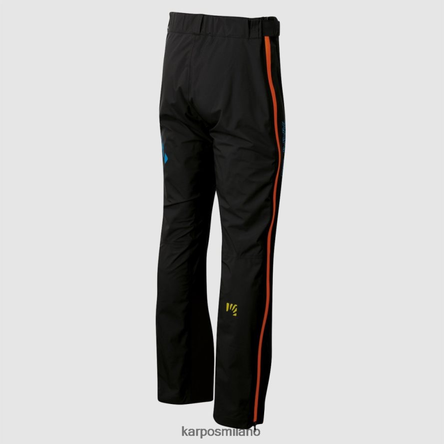 pantalone| Karpos pantaloni Storm Evo bandierina nera/indaco uomini DTRTHD453