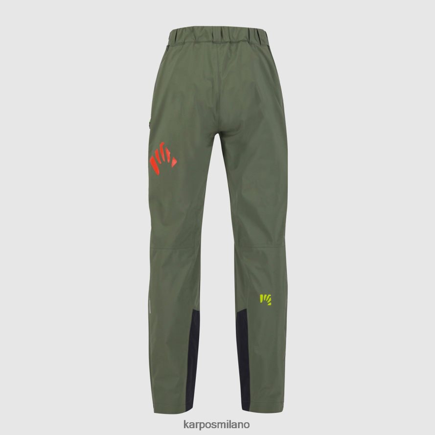 pantalone| Karpos pantaloni Storm Evo timo/arancia piccante uomini DTRTHD452