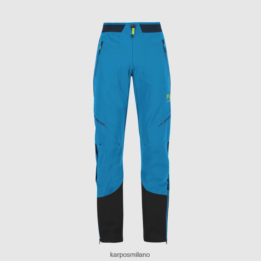 pantalone| Karpos pantaloni alagna plus evo blu diva/mezzanotte uomini DTRTHD480